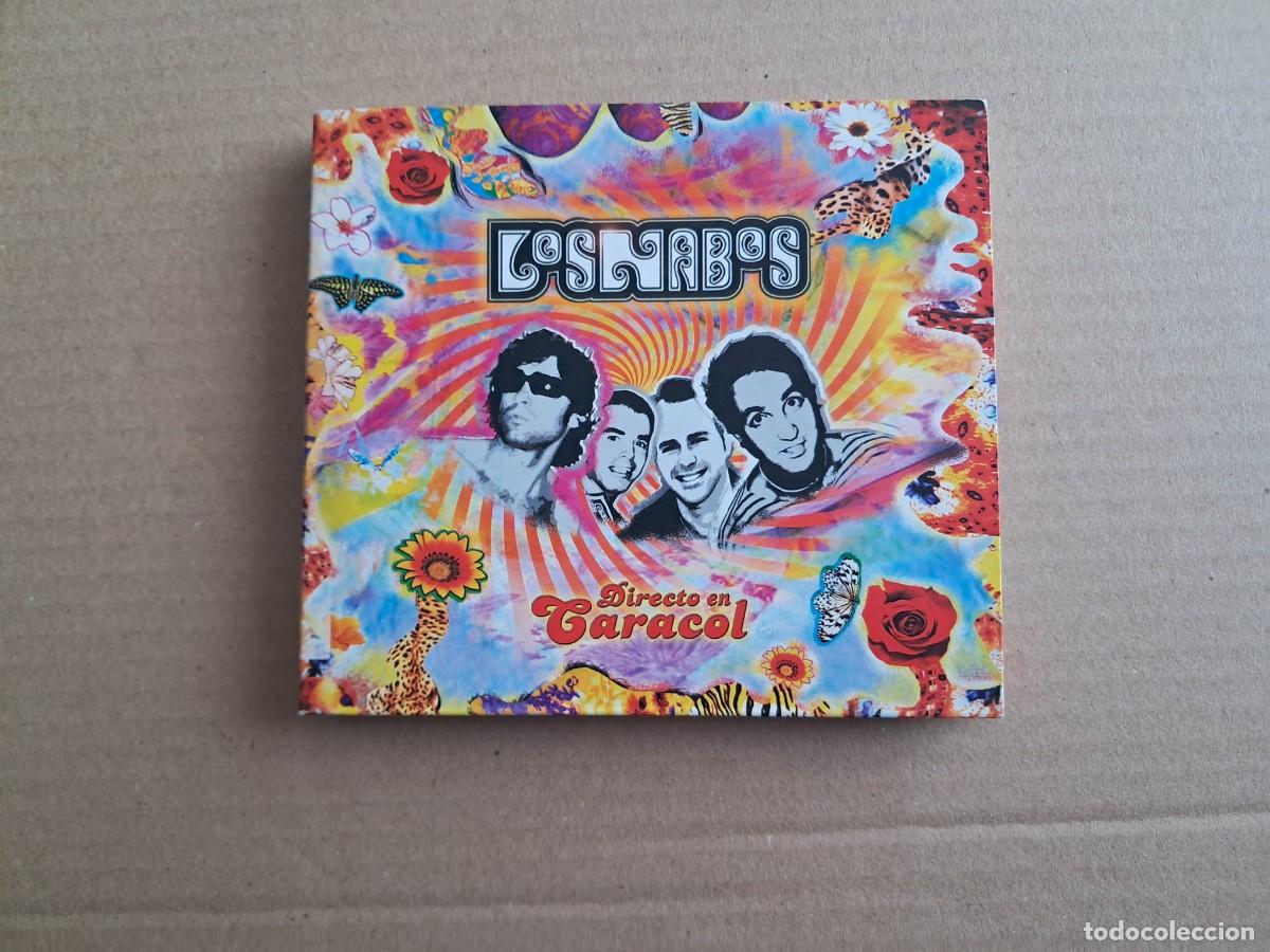 CDs de m&uacute;sica: LOS NABOS - DIRECTO EN CARACOL CD DIGIPACK + DVD 2004