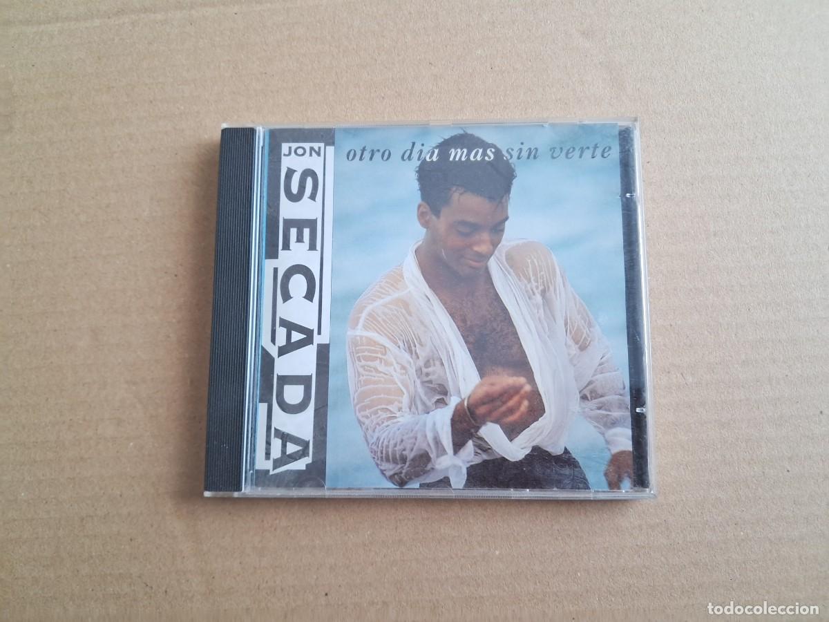 CDs de m&uacute;sica: JON SECADA - OTRO DIA MAS SIN VERTE CD 1992 EDICION MEXICO