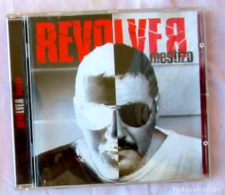 CDs de m&uacute;sica: REVOLVER - MESTIZO - CD EN ESTUCHE DE PL&Aacute;STICO - VER DESCRIPCI&Oacute;N Y FOTOS