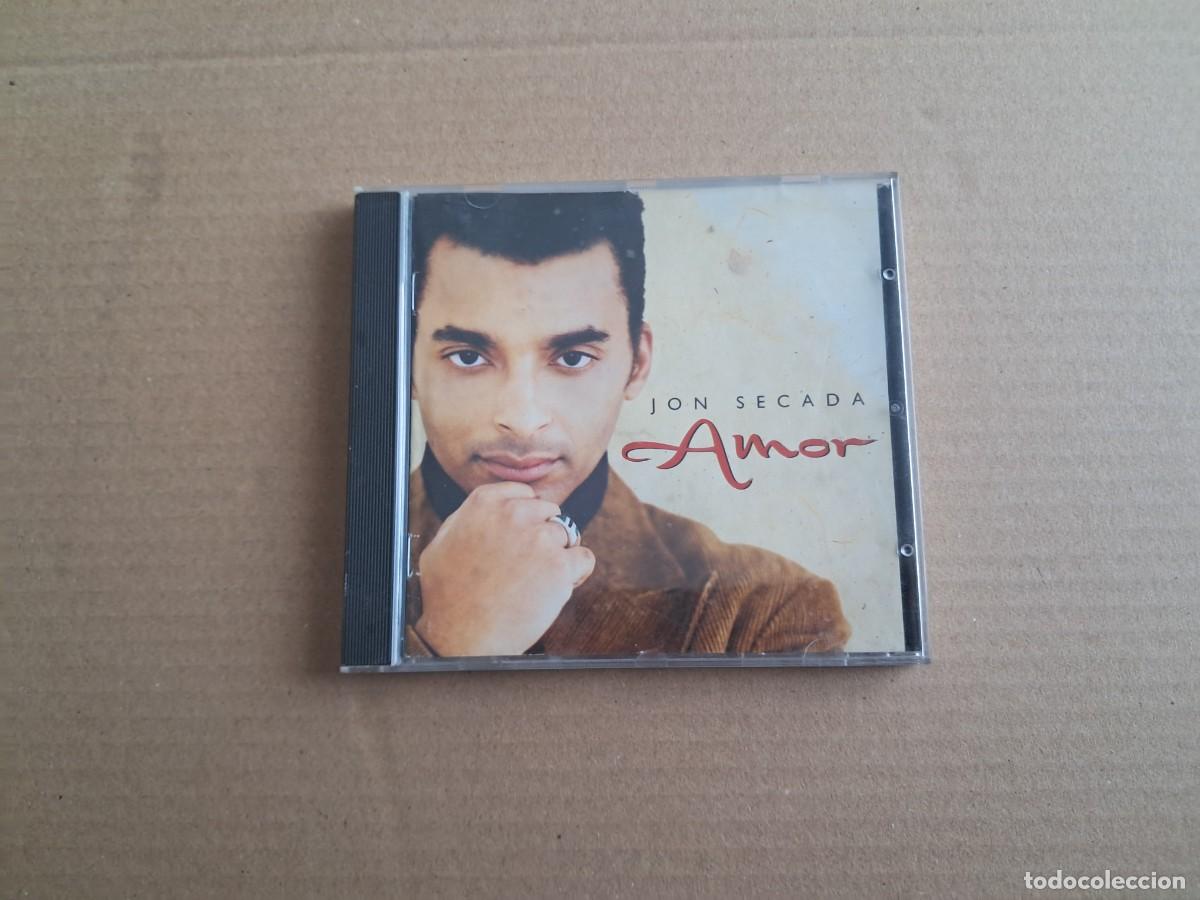 CDs de m&uacute;sica: JON SECADA - AMOR CD 1995 - Foto 1