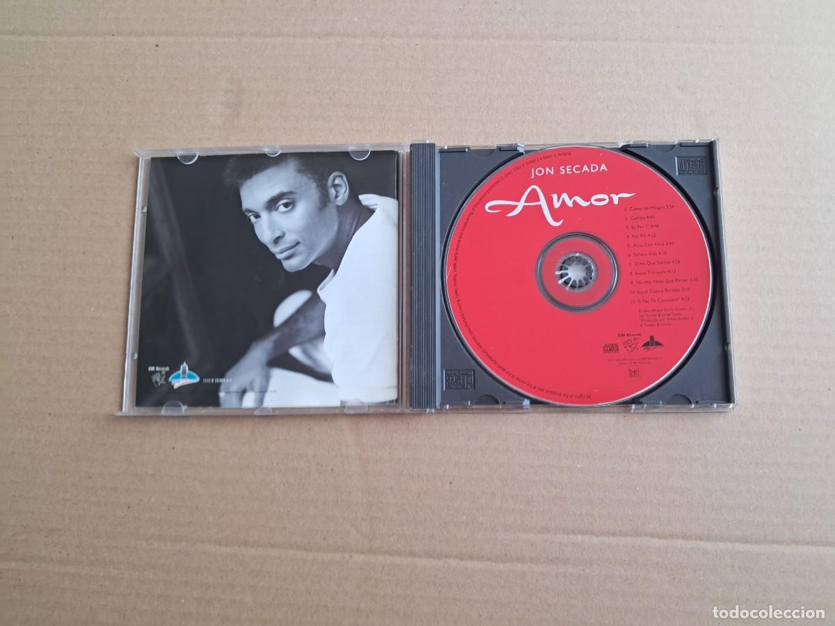 CDs de m&uacute;sica: JON SECADA - AMOR CD 1995 - Foto 2