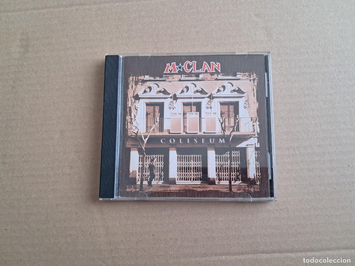 CDs de m&uacute;sica: M CLAN - COLISEUM CD 1997 - Foto 1