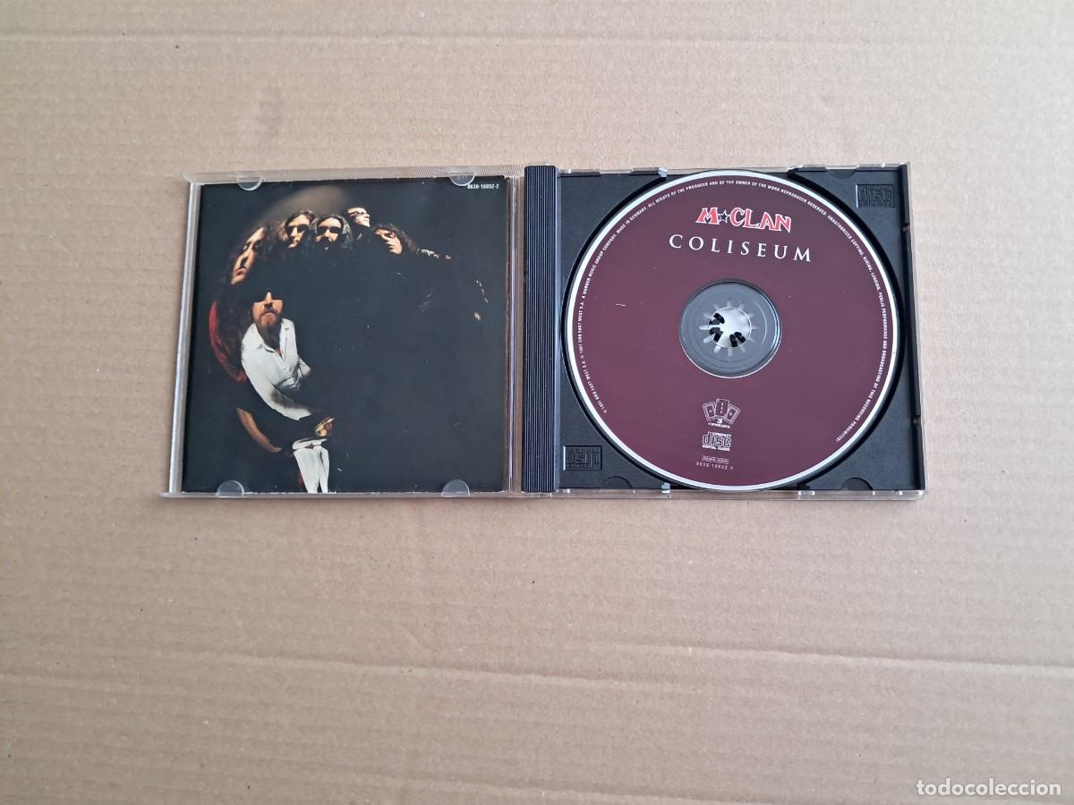 CDs de m&uacute;sica: M CLAN - COLISEUM CD 1997 - Foto 2