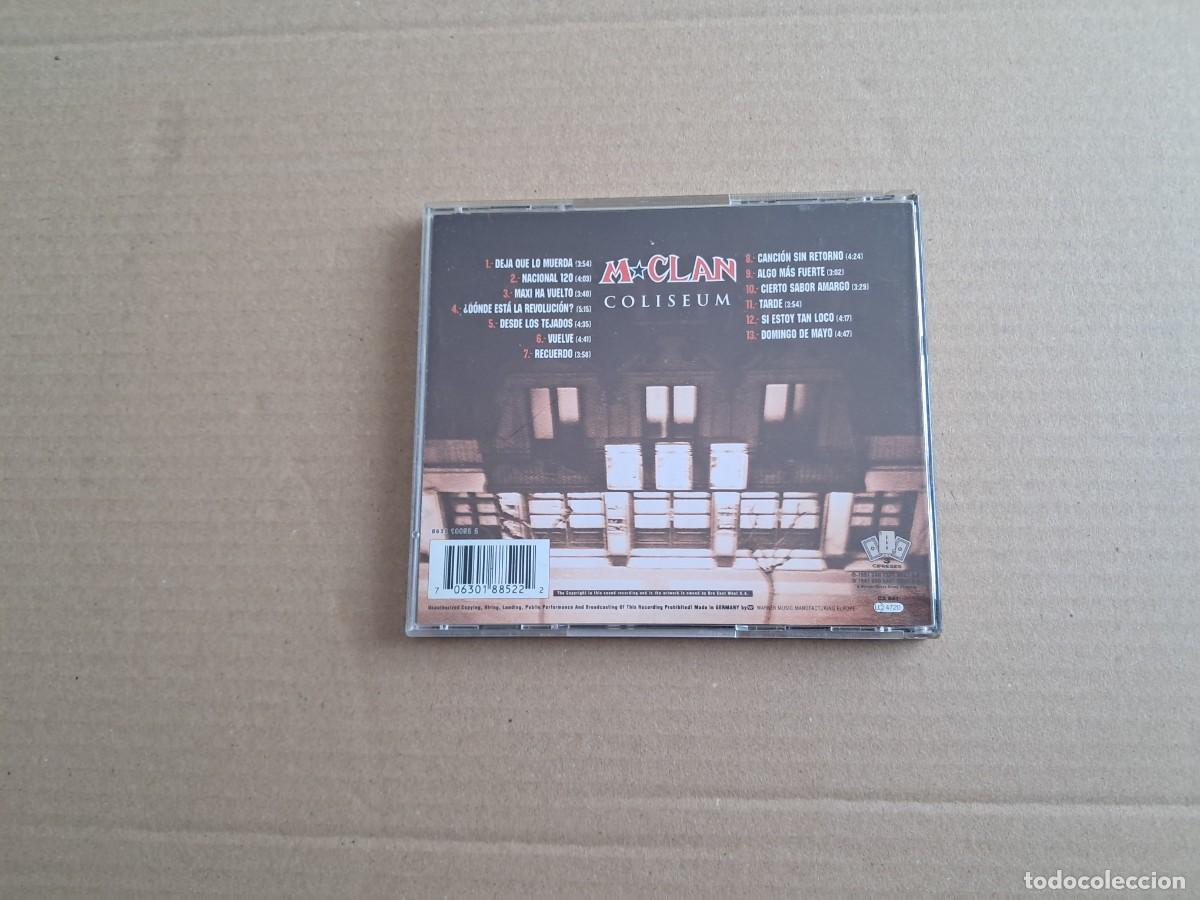 CDs de m&uacute;sica: M CLAN - COLISEUM CD 1997 - Foto 3
