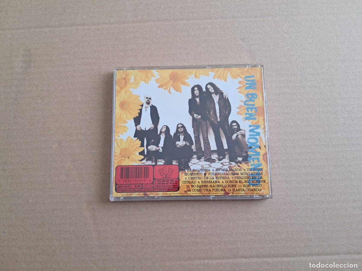 CDs de m&uacute;sica: M CLAN - UN BUEN MOMENTO CD 1995 - Foto 3