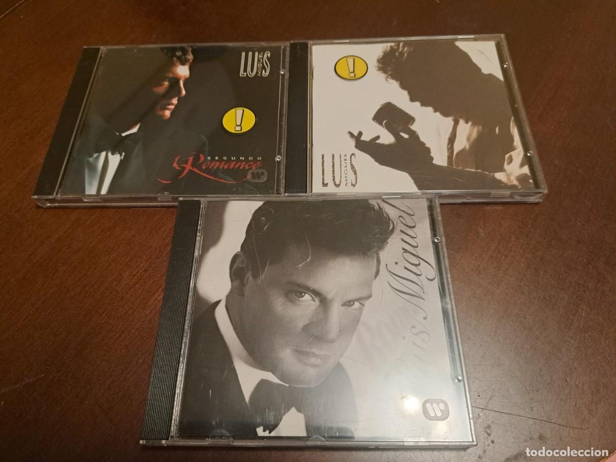 CDs de m&uacute;sica: LUIS MIGUEL - 3 CD - ROMANCE - BOLEROS - Foto 1