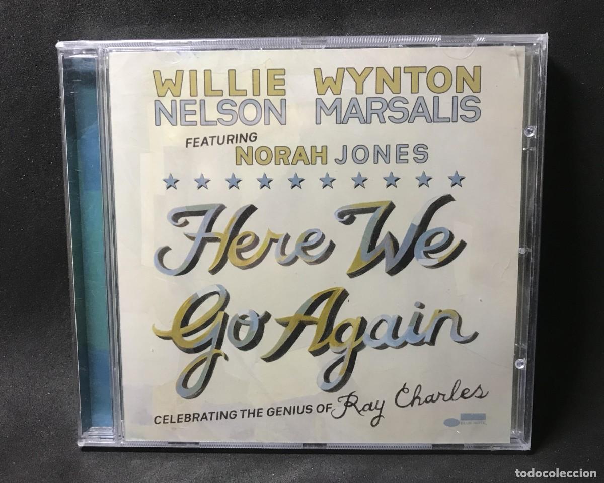 CDs de m&uacute;sica: Willie Nelson & Wynton Marsalis &lrm;&ndash; Here We Go Again: Celebrating The Genius Of Ray - CD - Blue Note