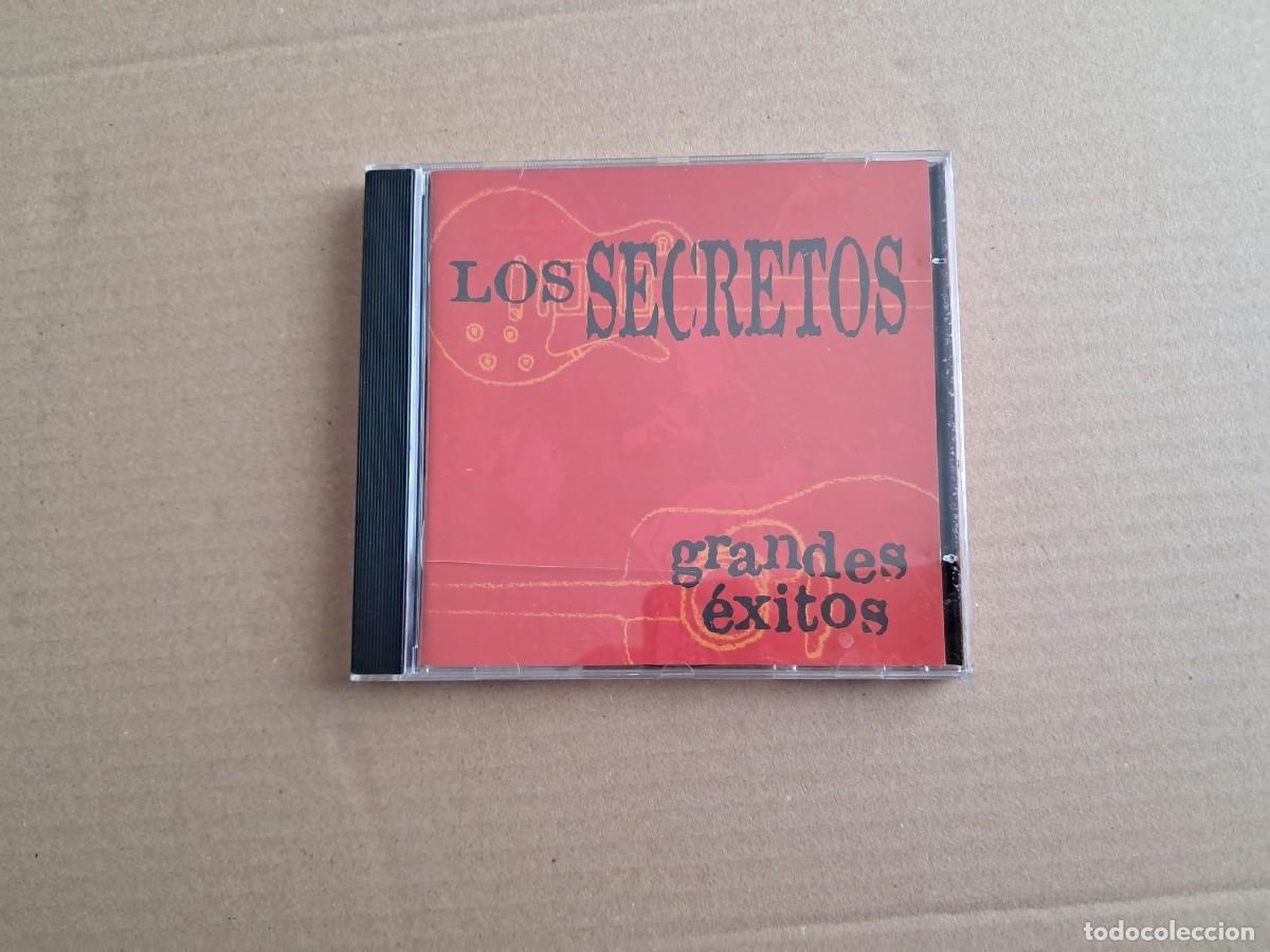 CDs de m&uacute;sica: LOS SECRETOS - GRANDES EXITOS CD 1996