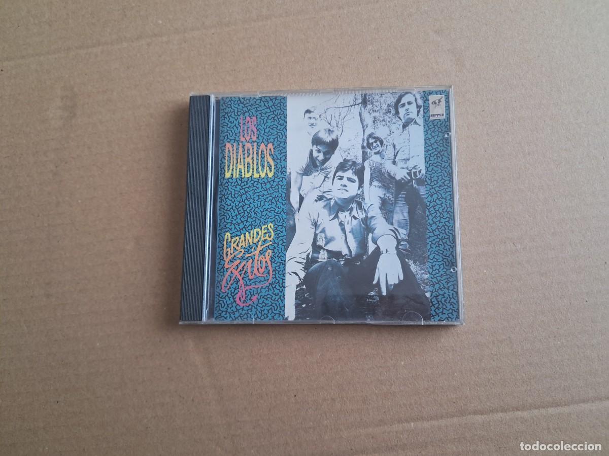 CDs de m&uacute;sica: LOS DIABLOS - GRANDES EXITOS CD 1990