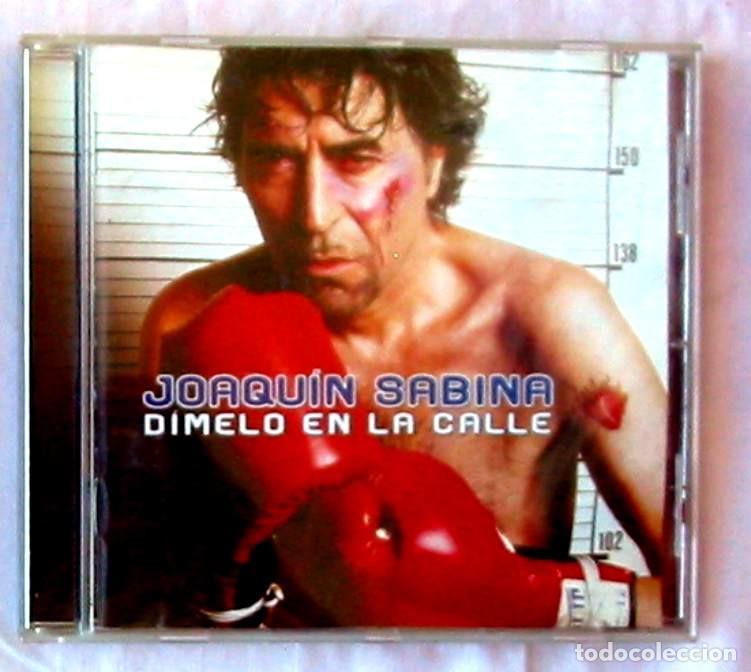 CDs de m&uacute;sica: SABINA - DIMELO EN LA CALLE - CD EN ESTUCHE DE PL&Aacute;STICO - VER DESCRIPCI&Oacute;N Y FOTOS