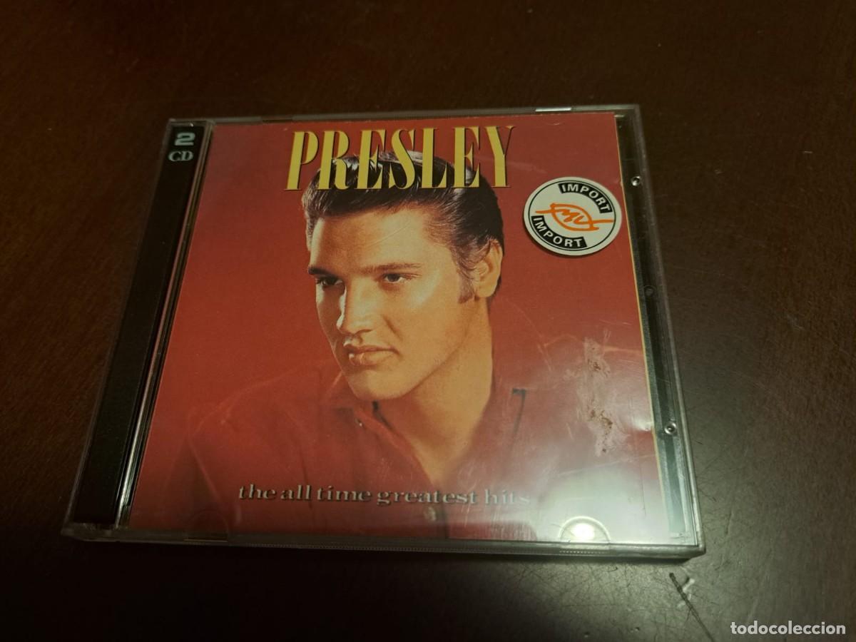 CDs de m&uacute;sica: ELVIS PRESLEY - 2 CD - THE ALL TIME GREATEST HITS - SUS MAYORES EXITOS