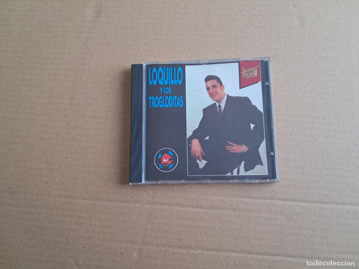 CDs de m&uacute;sica: LOQUILLO Y LOS TROGLODITAS - HEROES DE LOS 80 CD 1993