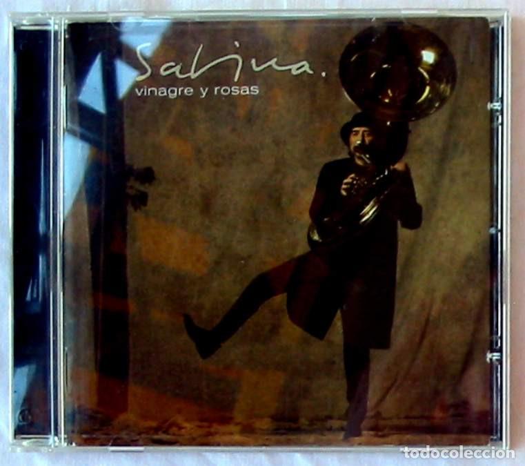 CDs de m&uacute;sica: SABINA - VINAGRE Y ROSAS - CD EN ESTUCHE DE PL&Aacute;STICO - VER DESCRIPCI&Oacute;N Y FOTOS