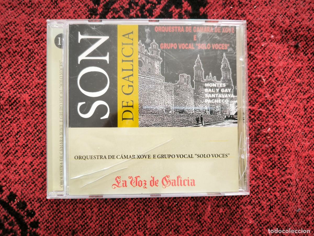 CDs de m&uacute;sica: CD Son De Galicia &middot; Orquestra De C&aacute;mara Xove E Grupo Vocal &rdquo;Solo Voces&rdquo;
