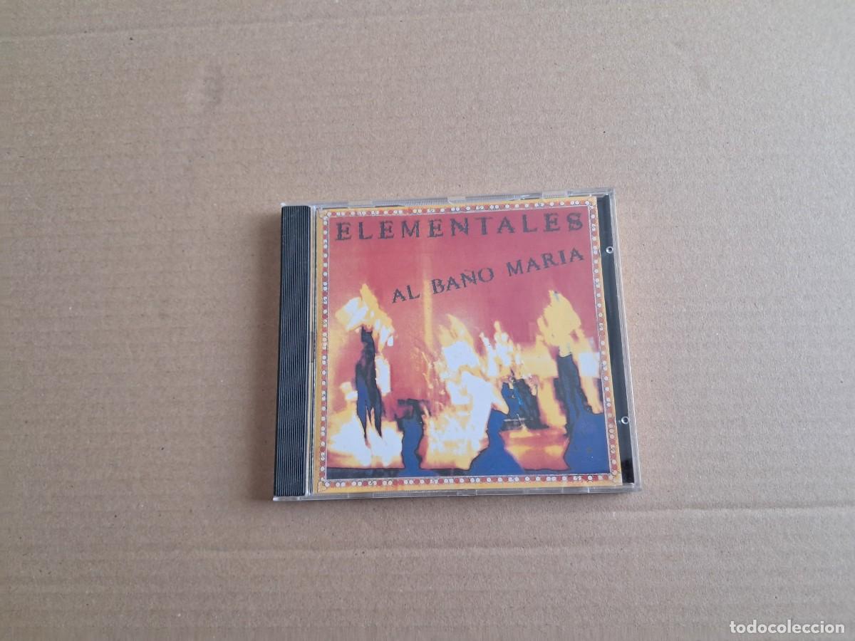 CDs de m&uacute;sica: ELEMENTALES - AL BA&Ntilde;O MARIA CD 1994 FOLK
