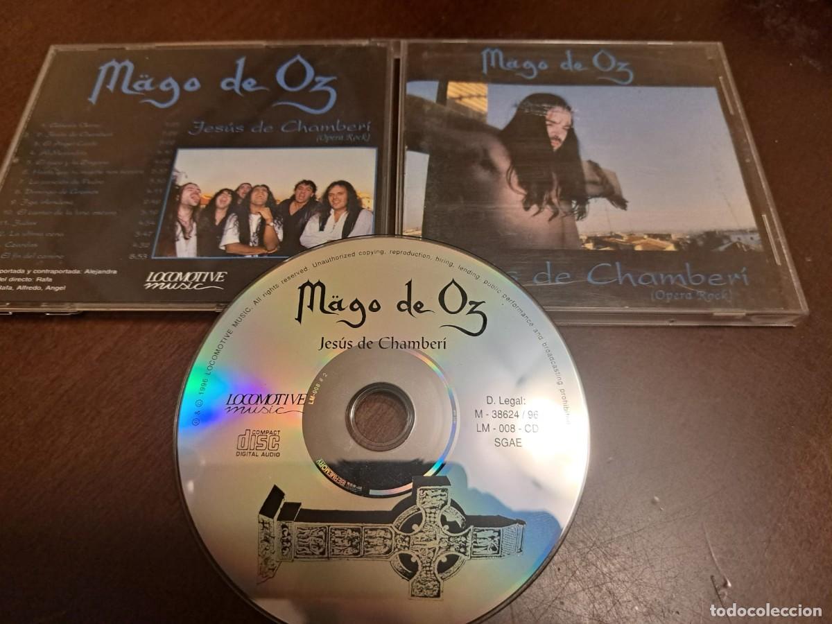 CDs de m&uacute;sica: MAGO DE OZ - CD - JES&Uacute;S DE CHAMBER&Iacute; - Foto 1