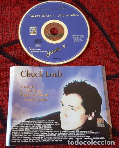 CDs de m&uacute;sica: CHUCK LOEB ** The Moon, The Stars And The Setting... ** CD SINGLE PROMOCIONAL