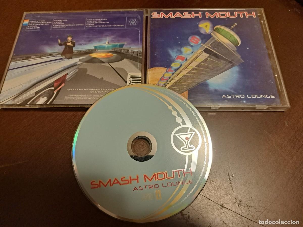 CDs de m&uacute;sica: SMASH MOUTH - CD - ASTRO LOUNGE - Foto 1