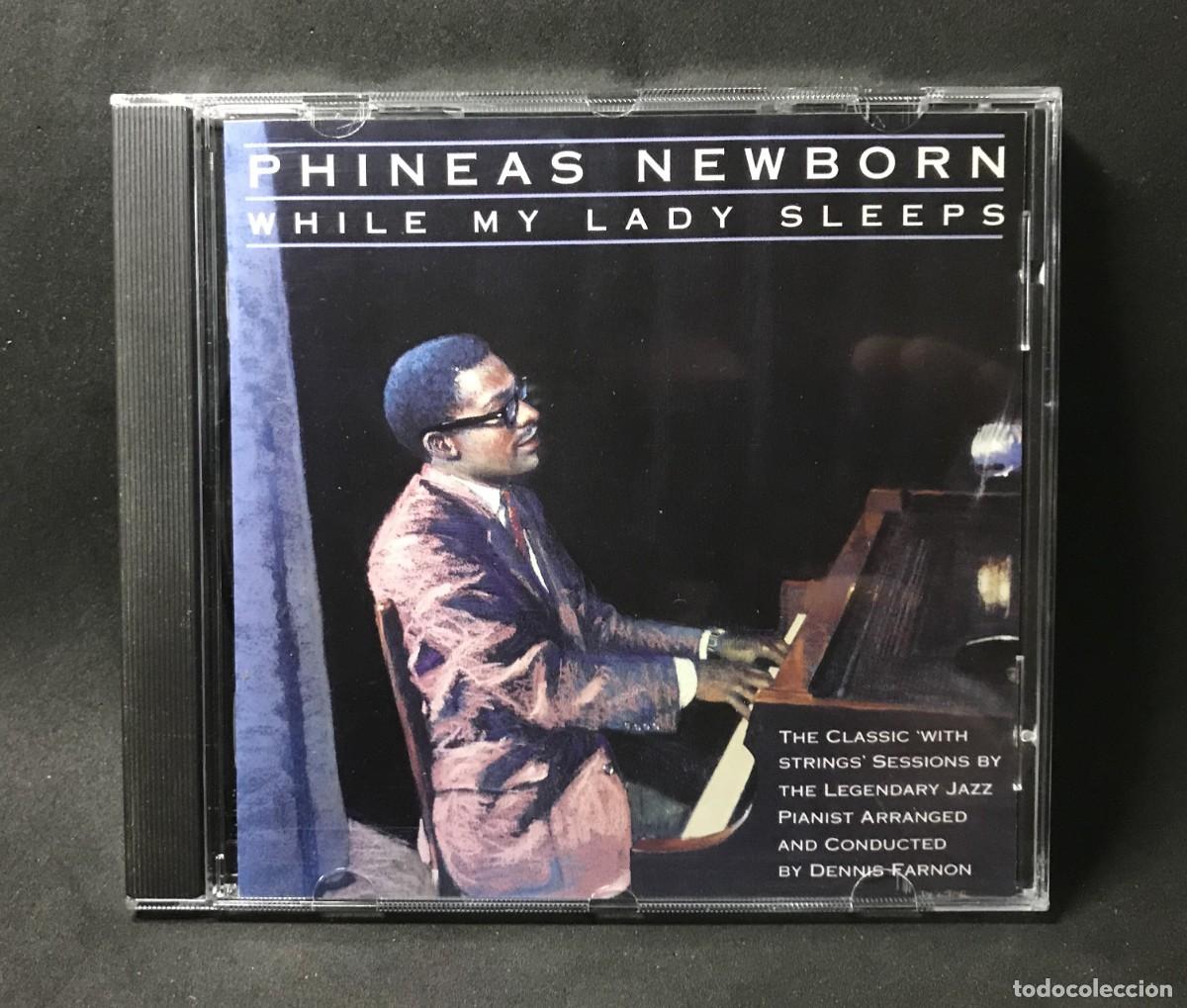 CDs de m&uacute;sica: Phineas Newborn Jr. With Dennis Farnon And His Orchestra &ndash; While My Lady Sleeps - CD - Bluebird