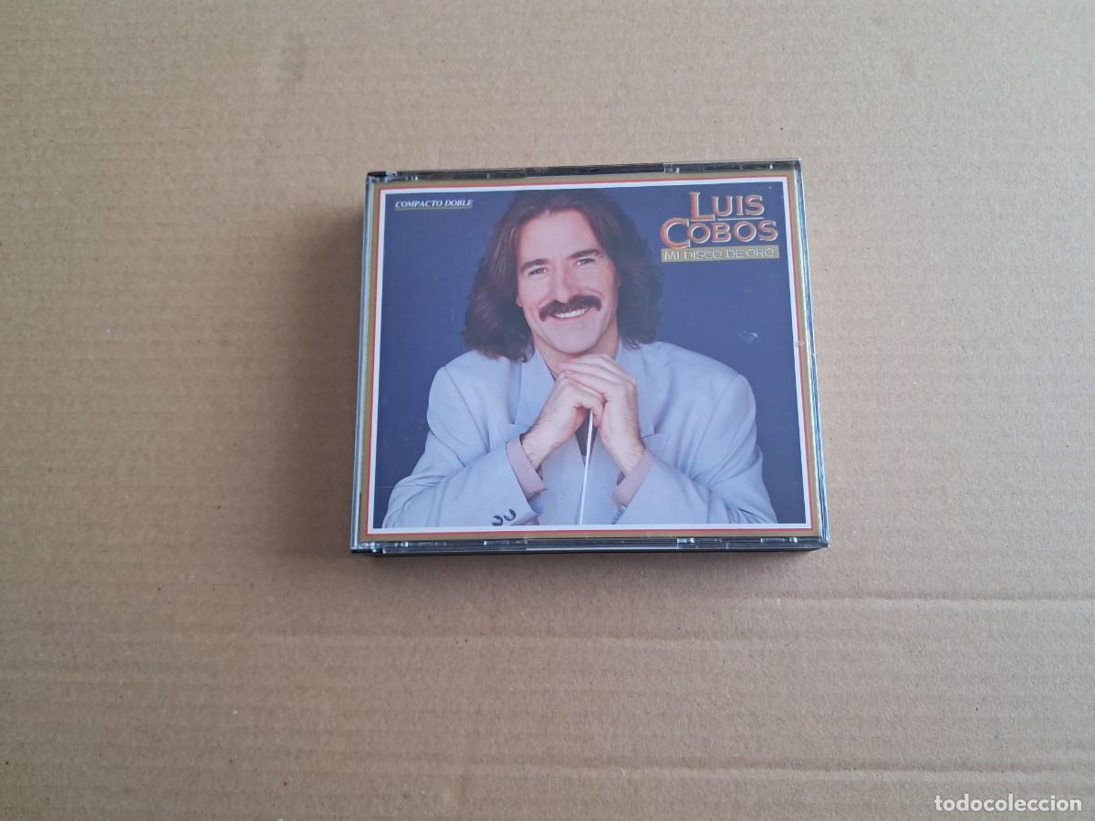 CDs de m&uacute;sica: LUIS COBOS - MI DISCO DE ORO DOBLE CD 1991 - Foto 1
