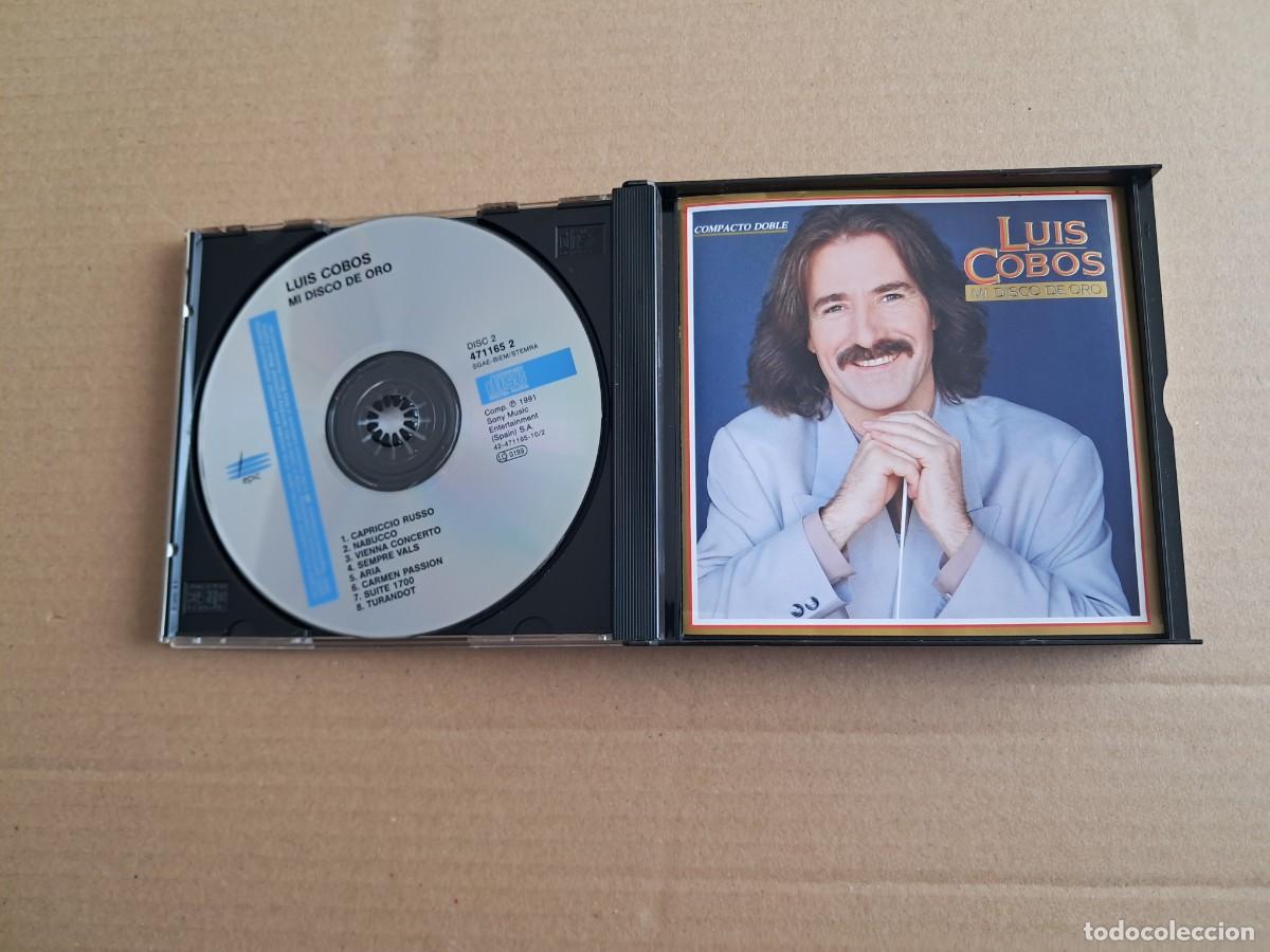 CDs de m&uacute;sica: LUIS COBOS - MI DISCO DE ORO DOBLE CD 1991 - Foto 2