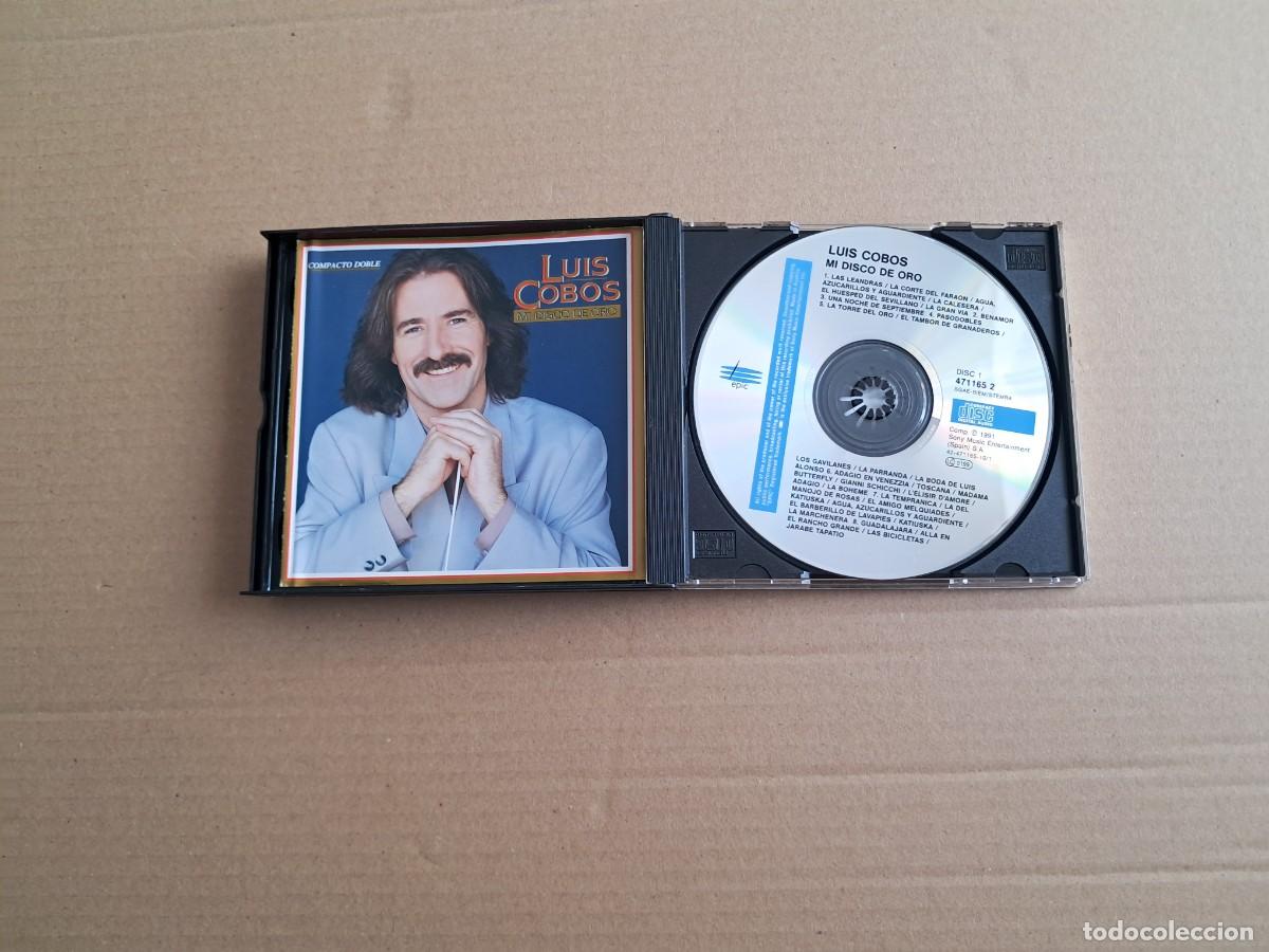 CDs de m&uacute;sica: LUIS COBOS - MI DISCO DE ORO DOBLE CD 1991 - Foto 3