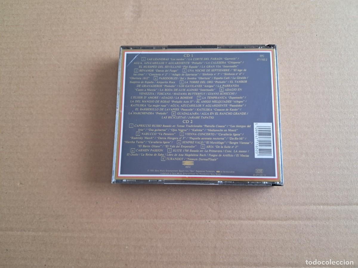 CDs de m&uacute;sica: LUIS COBOS - MI DISCO DE ORO DOBLE CD 1991 - Foto 4
