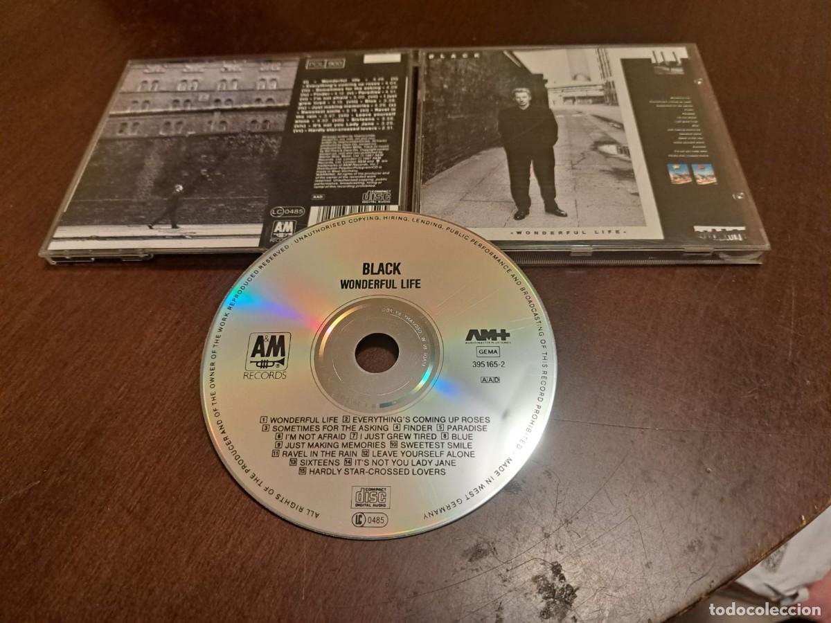 CDs de m&uacute;sica: BLACK - CD - WONDERFUL LIVE - Foto 1