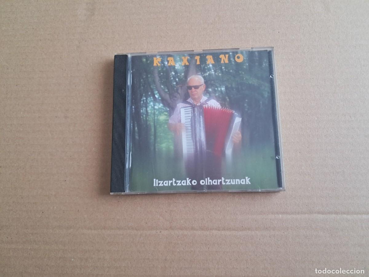 CDs de m&uacute;sica: KAXIANO - LIZARTZAKO OIHARTZUNAK CD 1992 FOLK