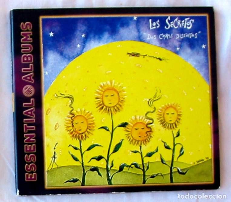 CDs de m&uacute;sica: LOS SECRETOS - DOS CARAS DISTINTAS - CD EN ESTUCHE - VER DESCRIPCI&Oacute;N Y FOTOS