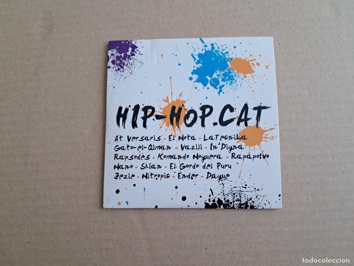 CDs de m&uacute;sica: VARIOS ARTISTAS - HIP HOP CAT CD CARTON 2009