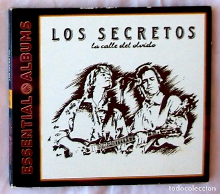 CDs de m&uacute;sica: LOS SECRETOS - LA CALLE DEL OLVIDO - CD EN ESTUCHE - VER DESCRIPCI&Oacute;N Y FOTOS