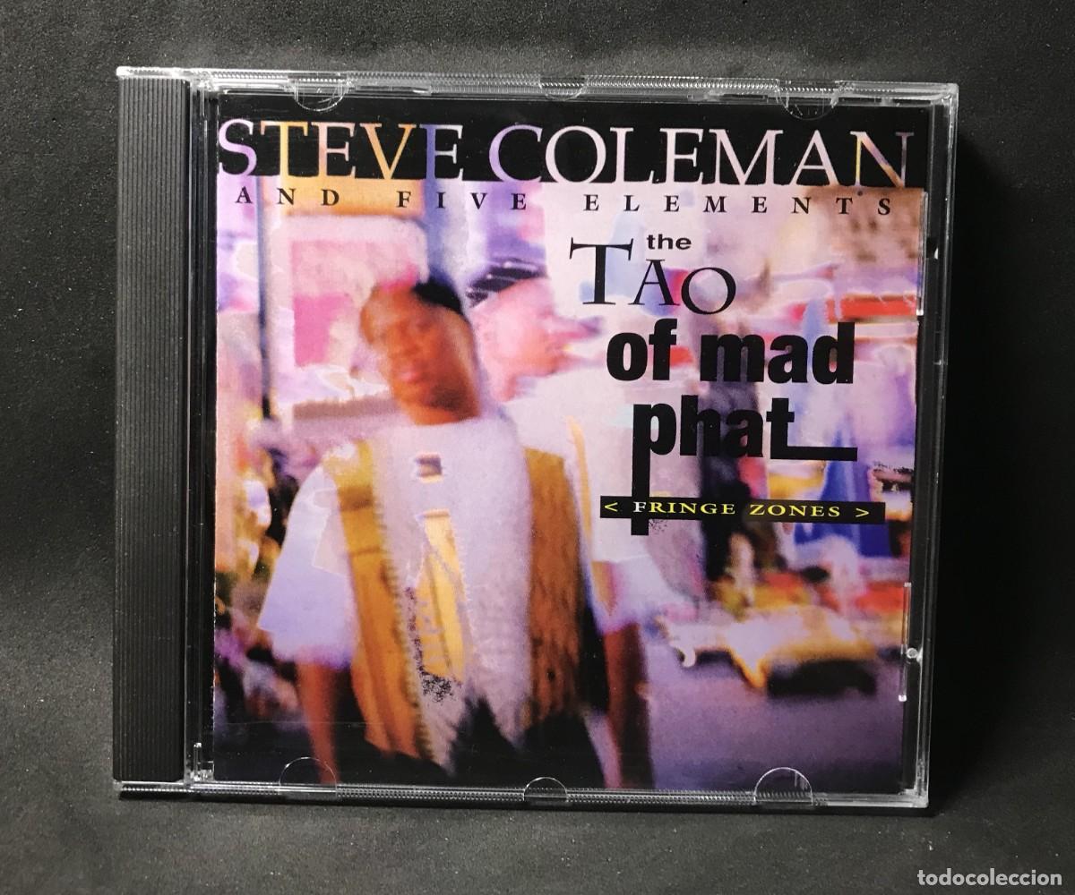 CDs de m&uacute;sica: Steve Coleman And Five Elements &lrm;&ndash; The Tao Of Mad Phat &rdquo;Fringe Zones&rdquo; - CD - RCA