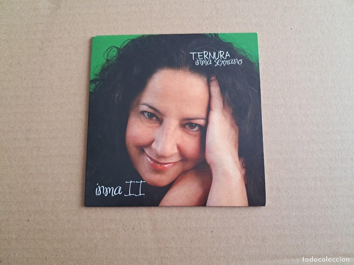 CDs de m&uacute;sica: INMA SERRANO - TERNURA CD SINGLE 2008 - Foto 1