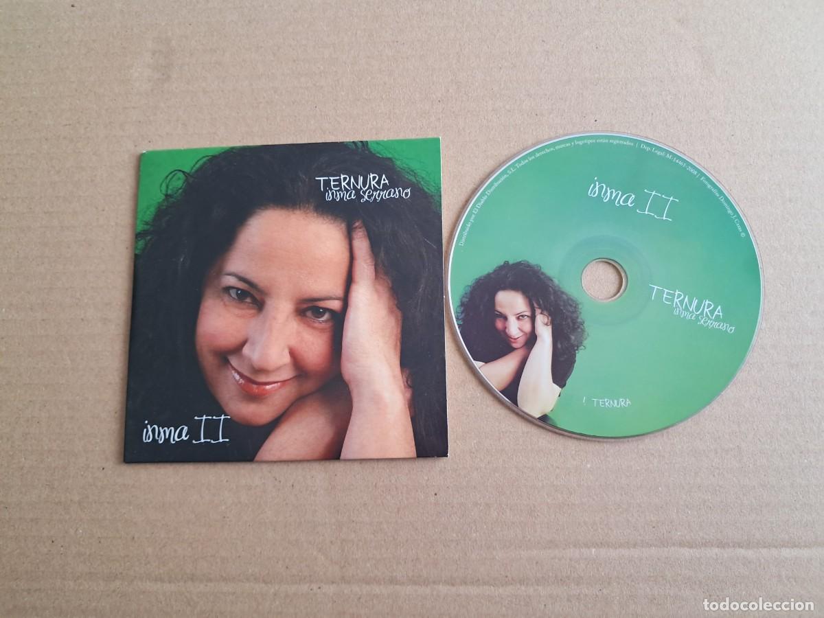 CDs de m&uacute;sica: INMA SERRANO - TERNURA CD SINGLE 2008 - Foto 2