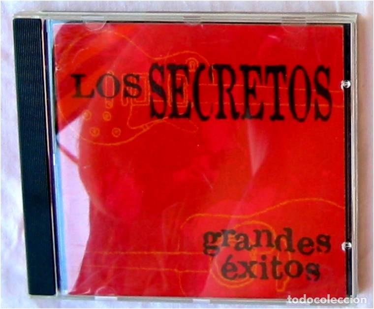 CDs de m&uacute;sica: LOS SECRETOS - GRANDES &Eacute;XITOS - CD EN ESTUCHE DE PL&Aacute;STICO - VER DESCRIPCI&Oacute;N Y FOTOS