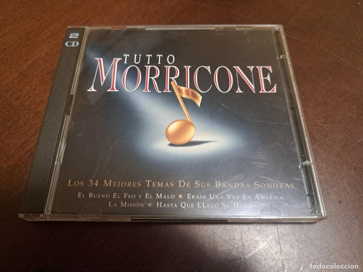 CDs de m&uacute;sica: ENNIO MORRICONE - 2 CD - SUS 34 MEJORES CANCIONES - BANDA SONORA