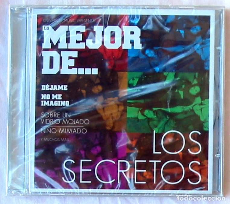 CDs de m&uacute;sica: LO MEJOR DE LOS SECRETOS - CD EN ESTUCHE PRECINTADO NUEVO A ESTRENAR - VER DESCRIPCI&Oacute;N Y FOTOS