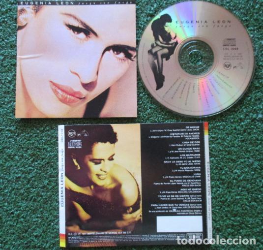 CDs de m&uacute;sica: EUGENIA LEON ** Juego Con Fuego ** CD 1991 MEXICO