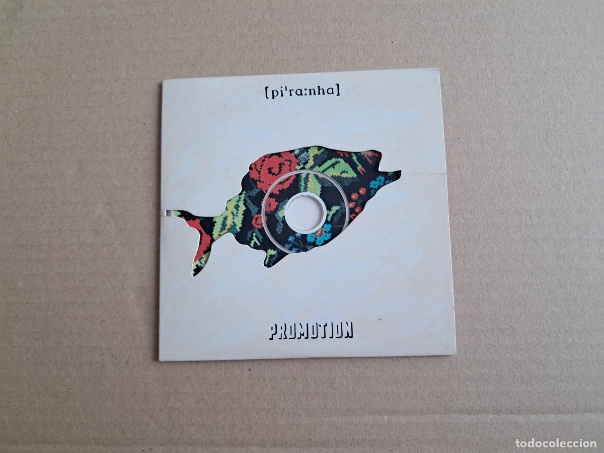 CDs de m&uacute;sica: VARIOS ARTISTAS - PIRANHA CD 1997 FOLK ROCK AFRICAN