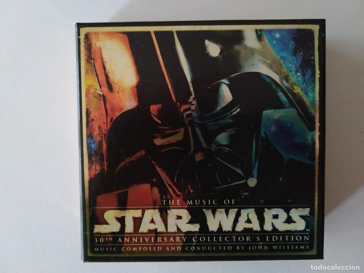 CDs de m&uacute;sica: THE MUSIC OF STAR WARS 30th ANNIVERSARY COLLECTOR&rsquo;S EDITION JOHN WILLIAMS EDICION NUMERADA