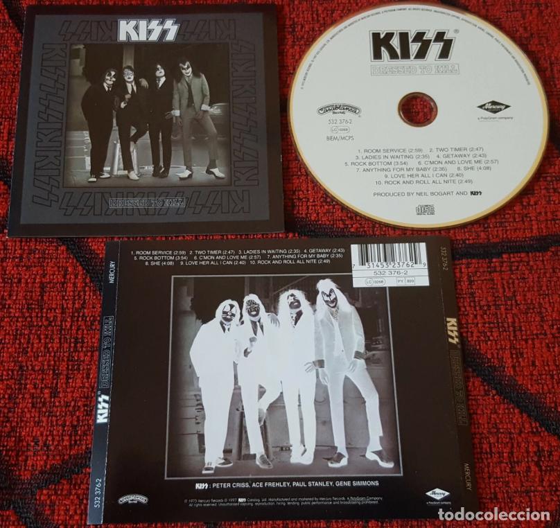 CDs de m&uacute;sica: KISS ** Dressed To Kill ** CD REEDICION 1997