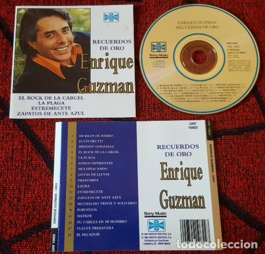 CDs de m&uacute;sica: ENRIQUE GUZMAN ** Recuerdos de Oro ** CD 1994