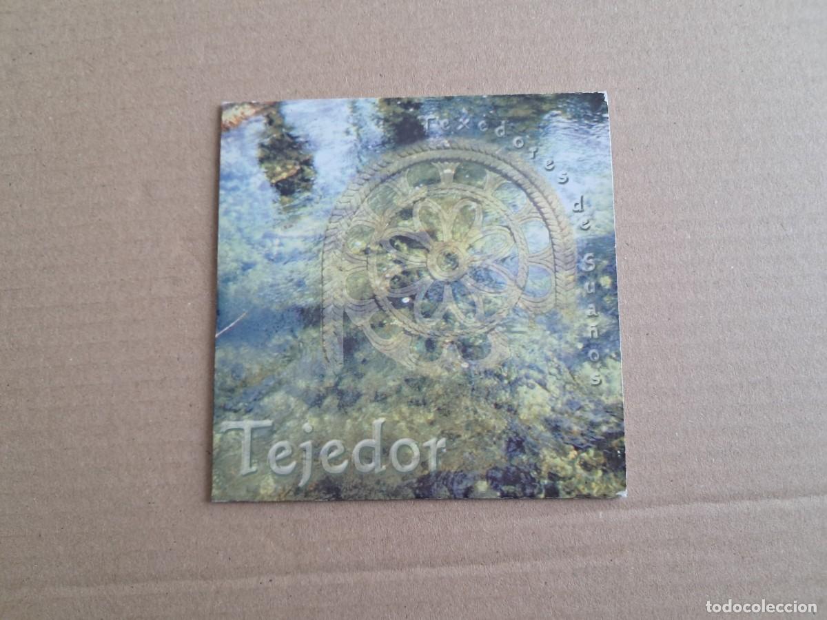 CDs de m&uacute;sica: TEJEDOR - TEXEDORES DE SUA&Ntilde;OS CD 1999 4 TEMAS FOLK