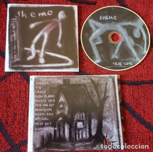 CDs de m&uacute;sica: SHEMO ** Shemo ** CD ORIGINAL 2002