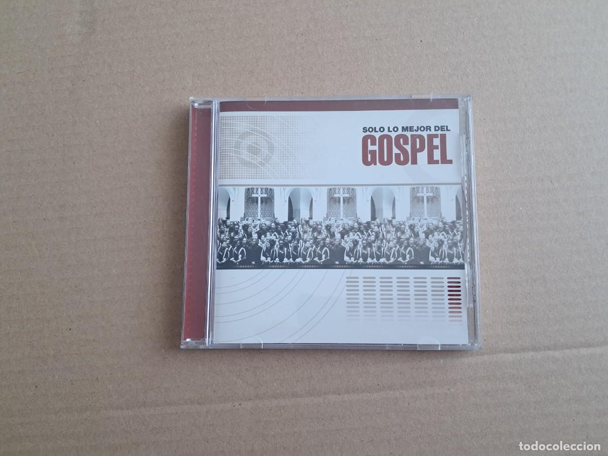 CDs de m&uacute;sica: VARIOS ARTISTAS - SOLO LO MEJOR DEL GOSPEL CD 2002