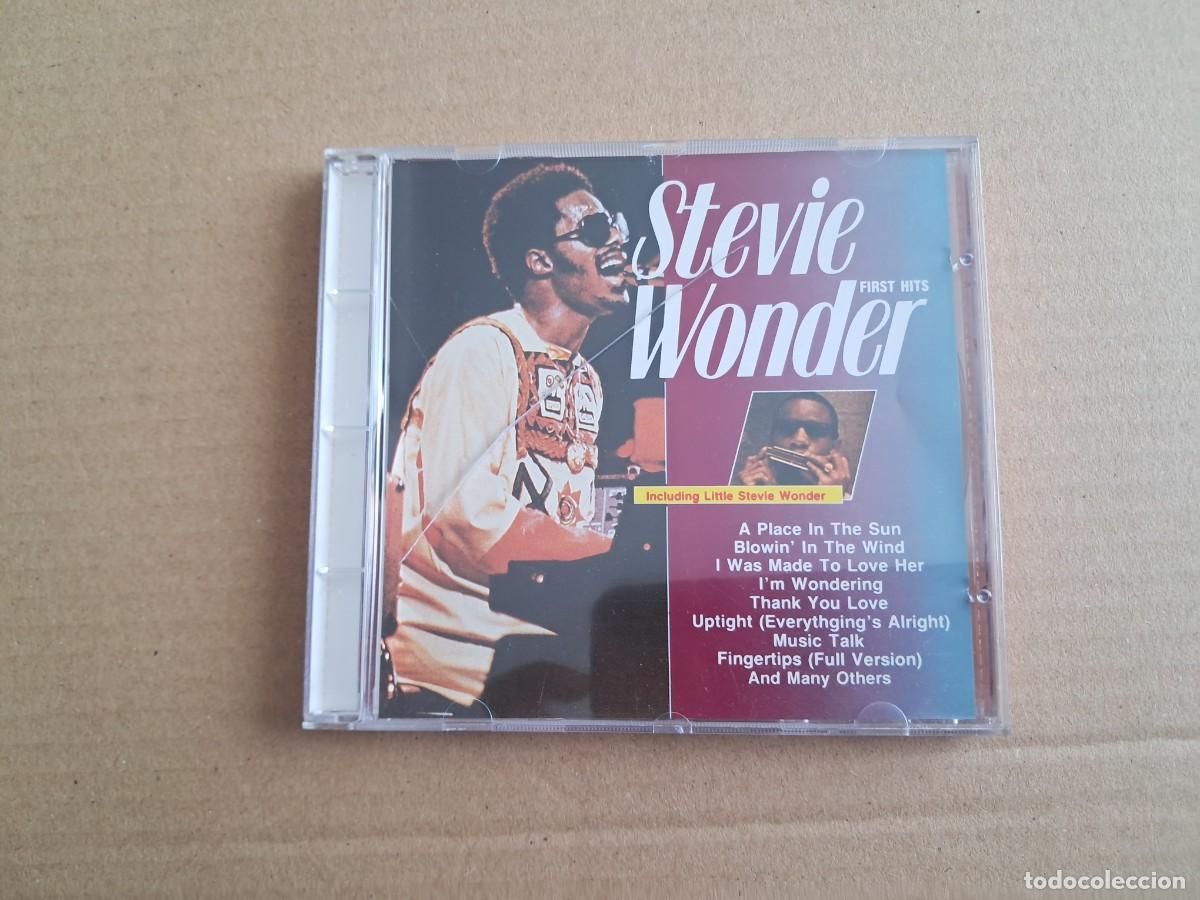 CDs de m&uacute;sica: STEVIE WONDER - FIRST HITS CD 1989 - Foto 1