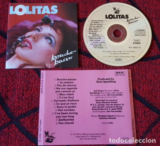CDs de m&uacute;sica: LOLITAS ** Bouche-Baiser ** CD ALEMANIA 1990