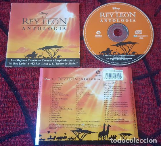 CDs de m&uacute;sica: THE LION KING ** Antolog&iacute;a (ANTHOLOGY) ** 1999 CD TINA TURNER Elton John