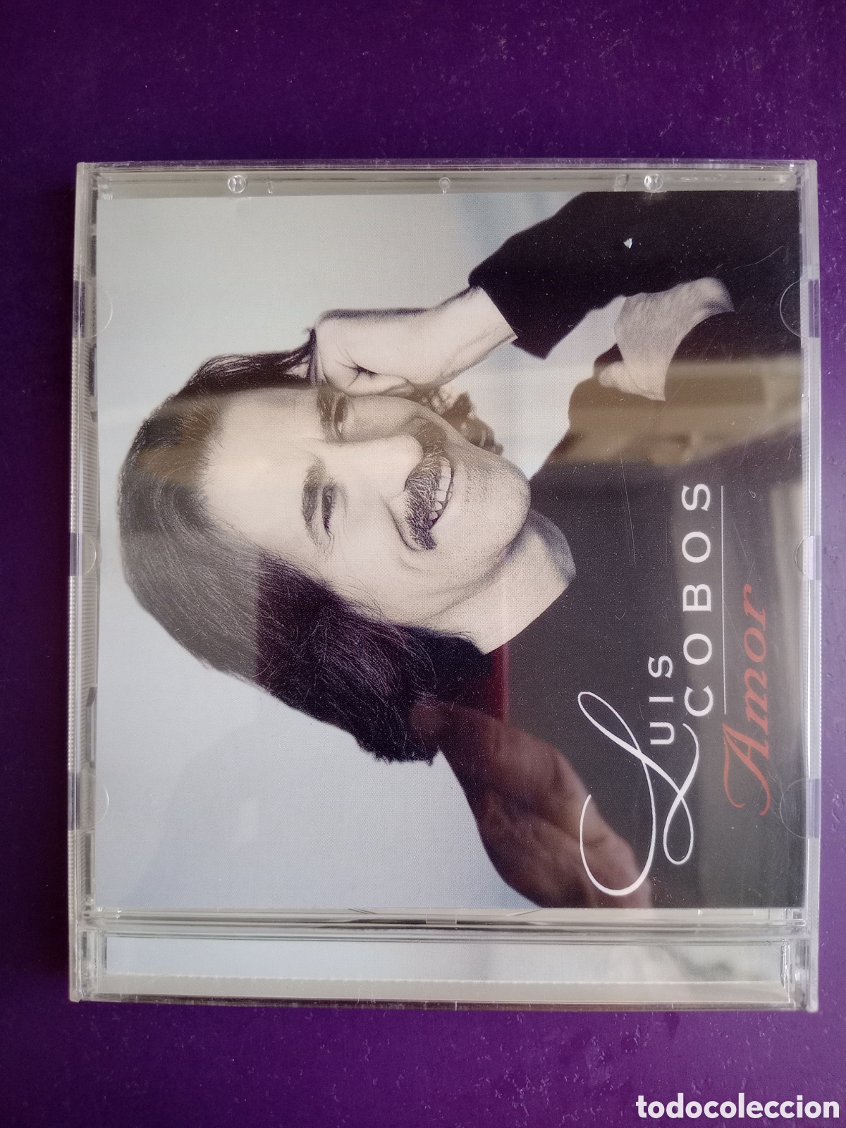 CDs de m&uacute;sica: Luis Cobos &lrm;&ndash; Amor - CD EPIC 1997 - POP CLASICA - SIN USO